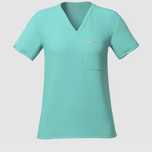 Figs aqua size small